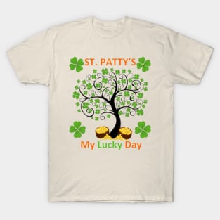 St Patty's Lucky Day T-Shirt